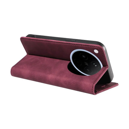 BETOPNICE 003 For Oppo Find X8 5G Wallet Case Leather Phone Cover with Stand