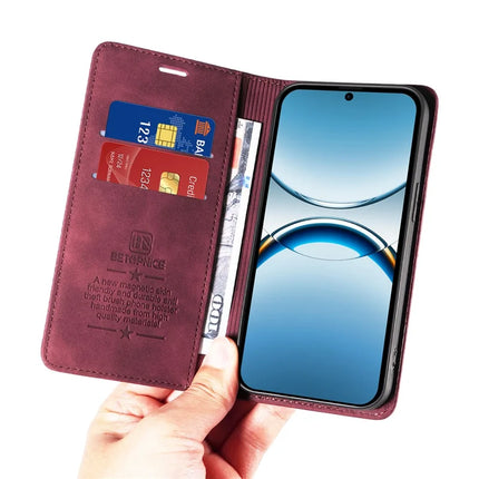 BETOPNICE 003 For Oppo Find X8 5G Wallet Case Leather Phone Cover with Stand