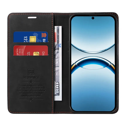 BETOPNICE 003 For Oppo Find X8 5G Wallet Case Leather Phone Cover with Stand