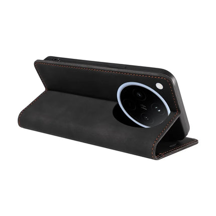BETOPNICE 003 For Oppo Find X8 5G Wallet Case Leather Phone Cover with Stand