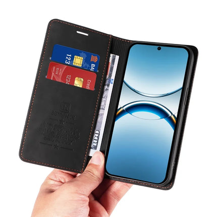 BETOPNICE 003 For Oppo Find X8 5G Wallet Case Leather Phone Cover with Stand