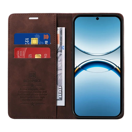 BETOPNICE 003 For Oppo Find X8 5G Wallet Case Leather Phone Cover with Stand