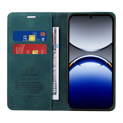BETOPNICE 003 For Oppo Find X8 Pro 5G Wallet Case Leather Phone Cover with Stand