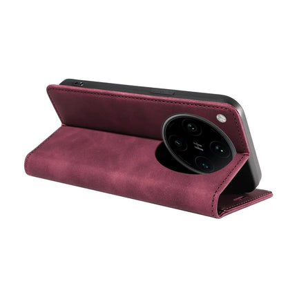 BETOPNICE 003 For Oppo Find X8 Pro 5G Wallet Case Leather Phone Cover with Stand