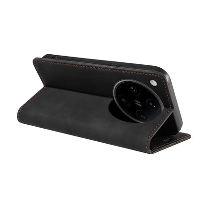 BETOPNICE 003 For Oppo Find X8 Pro 5G Wallet Case Leather Phone Cover with Stand