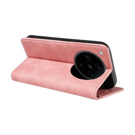 BETOPNICE 003 For Oppo Find X8 Pro 5G Wallet Case Leather Phone Cover with Stand