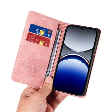 BETOPNICE 003 For Oppo Find X8 Pro 5G Wallet Case Leather Phone Cover with Stand