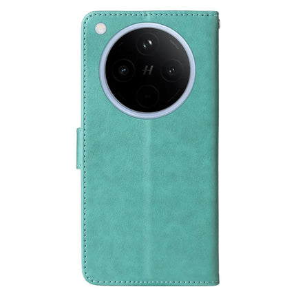 For Oppo Find X8 5G Leather Case Butterfly Floral Imprint Wallet Stand Cover