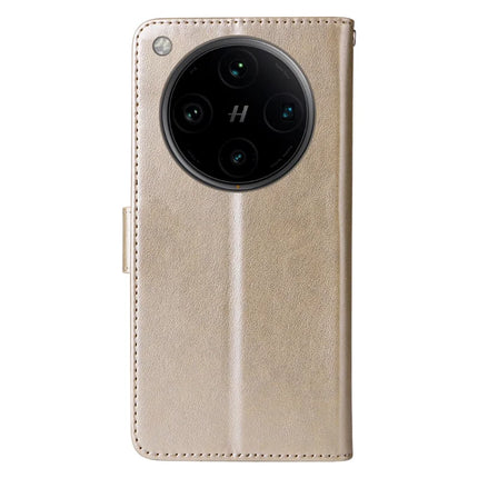 For Oppo Find X8 Pro 5G Leather Case Butterfly Floral Imprint Wallet Stand Cover