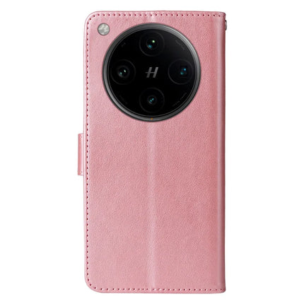 For Oppo Find X8 Pro 5G Leather Case Butterfly Floral Imprint Wallet Stand Cover