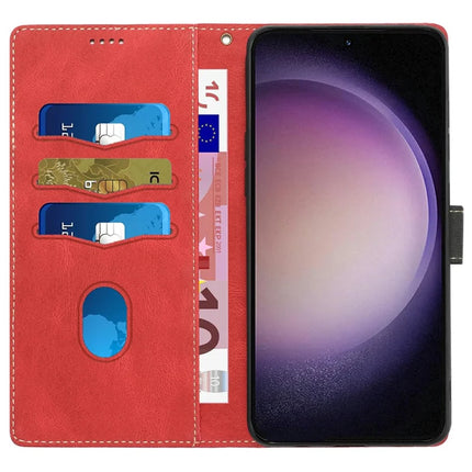 For Google Pixel 9 Pro / Pixel 9 Leather Case Grid Splicing Stand Wallet Phone Cover