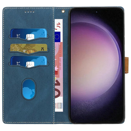 For Google Pixel 9 Pro / Pixel 9 Leather Case Grid Splicing Stand Wallet Phone Cover