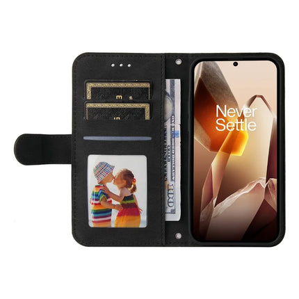 For OnePlus 13 Wallet Case Skin Touch Leather Phone Cover Tree Pattern Hardware