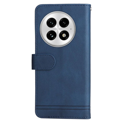 For OnePlus 13 Wallet Case Skin Touch Leather Phone Cover Tree Pattern Hardware
