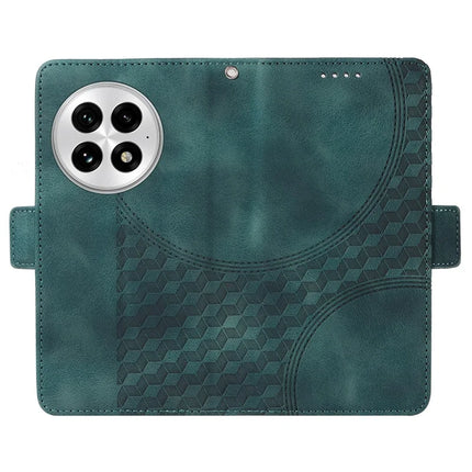 For OnePlus 13 Case PU Leather Phone Cover Rhombus Starry Imprinted