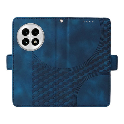 For OnePlus 13 Case PU Leather Phone Cover Rhombus Starry Imprinted