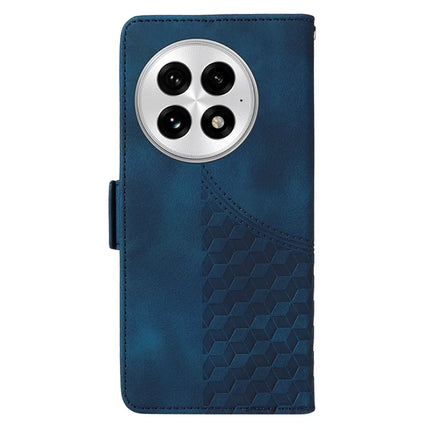 For OnePlus 13 Case PU Leather Phone Cover Rhombus Starry Imprinted