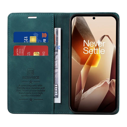 BETOPNICE 003 For OnePlus 13 Wallet Case Leather Phone Cover with Stand
