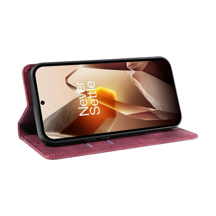 BETOPNICE 003 For OnePlus 13 Wallet Case Leather Phone Cover with Stand