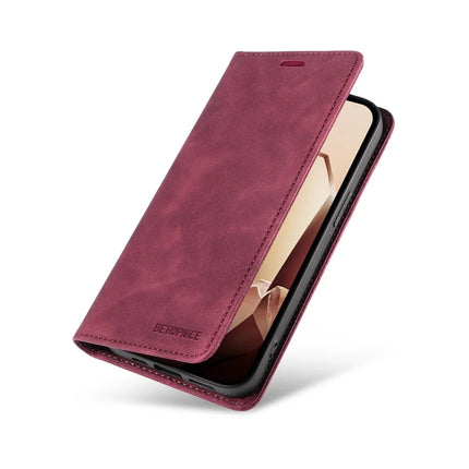 BETOPNICE 003 For OnePlus 13 Wallet Case Leather Phone Cover with Stand