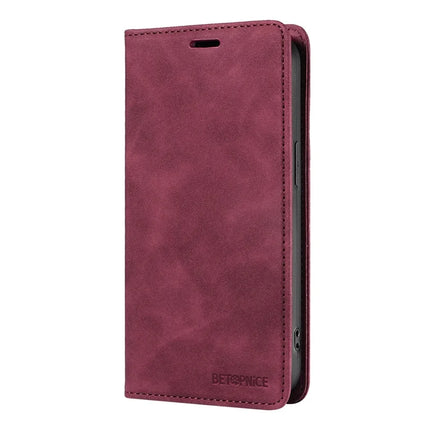 BETOPNICE 003 For OnePlus 13 Wallet Case Leather Phone Cover with Stand
