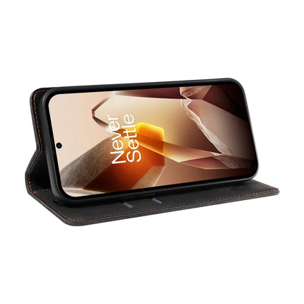 BETOPNICE 003 For OnePlus 13 Wallet Case Leather Phone Cover with Stand