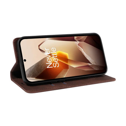 BETOPNICE 003 For OnePlus 13 Wallet Case Leather Phone Cover with Stand