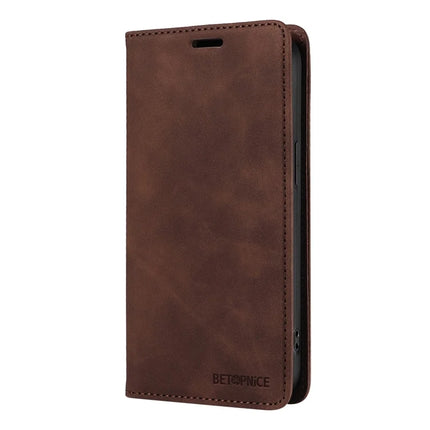 BETOPNICE 003 For OnePlus 13 Wallet Case Leather Phone Cover with Stand