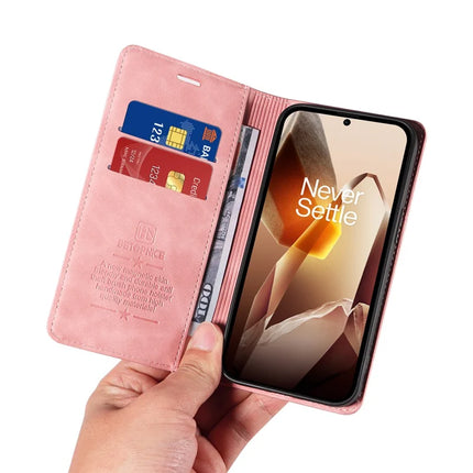 BETOPNICE 003 For OnePlus 13 Wallet Case Leather Phone Cover with Stand