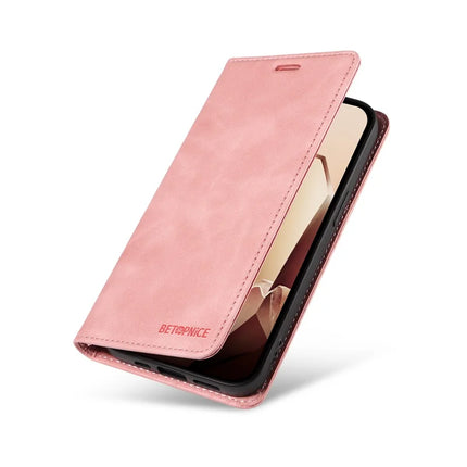 BETOPNICE 003 For OnePlus 13 Wallet Case Leather Phone Cover with Stand