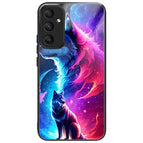 Colorful Wolf