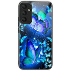 Blue Butterflies