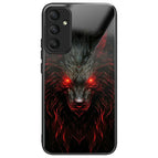 Red Eyed Wolf