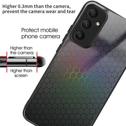 For Samsung Galaxy A26 5G Case Tempered Glass TPU Drop-Proof Phone Cover Pattern Printing