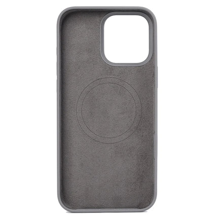 For iPhone 16 Pro Max Case Compatible with MagSafe Liquid Silicone Phone Back Cover with Camera Button