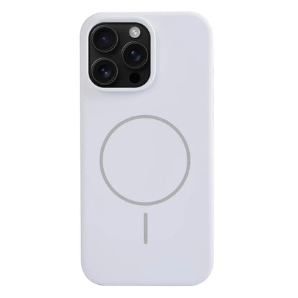 For iPhone 16 Pro Max Case Compatible with MagSafe Liquid Silicone Phone Back Cover with Camera Button