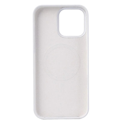 For iPhone 16 Pro Max Case Compatible with MagSafe Liquid Silicone Phone Back Cover with Camera Button