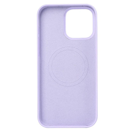 For iPhone 16 Pro Max Case Compatible with MagSafe Liquid Silicone Phone Back Cover with Camera Button