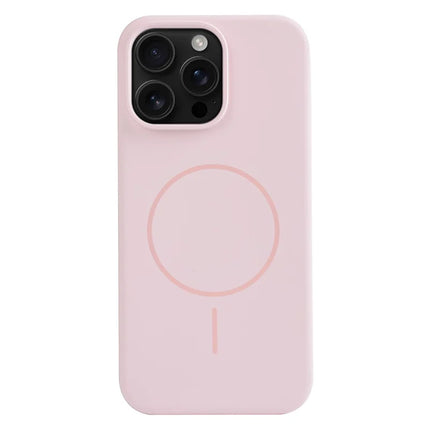 For iPhone 16 Pro Max Case Compatible with MagSafe Liquid Silicone Phone Back Cover with Camera Button