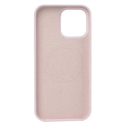 For iPhone 16 Pro Max Case Compatible with MagSafe Liquid Silicone Phone Back Cover with Camera Button
