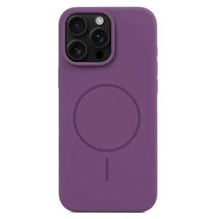For iPhone 16 Pro Max Case Compatible with MagSafe Liquid Silicone Phone Back Cover with Camera Button