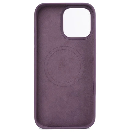 For iPhone 16 Pro Max Case Compatible with MagSafe Liquid Silicone Phone Back Cover with Camera Button