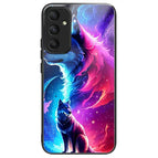 Colorful Wolf