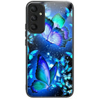 Blue Butterflies