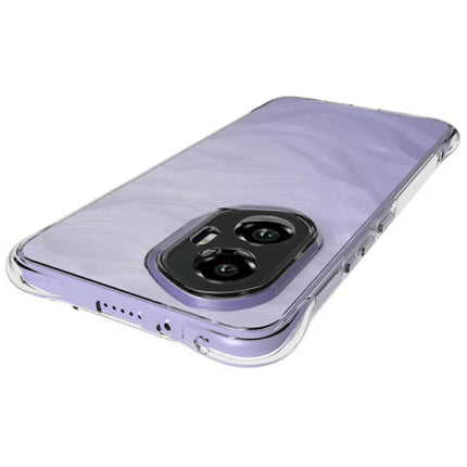 For Honor 300 TPU Phone Case Non-Slip Transparent Mobile Phone Cover