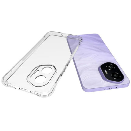 For Honor 300 TPU Phone Case Non-Slip Transparent Mobile Phone Cover