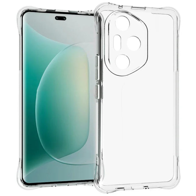 For Honor 300 Pro TPU Phone Case Non-Slip Transparent Mobile Phone Cover