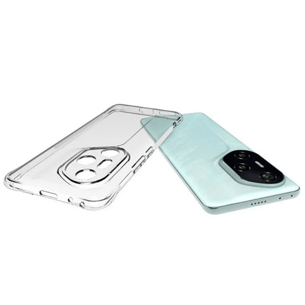 For Honor 300 Pro TPU Phone Case Non-Slip Transparent Mobile Phone Cover