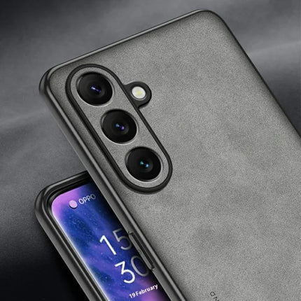 For Samsung Galaxy A16 5G  /  4G Case Suede Leather Texture TPU + PU Phone Back Cover