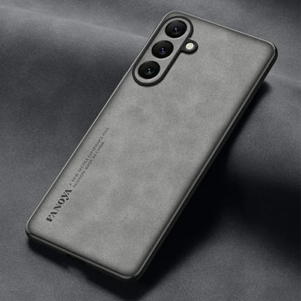 For Samsung Galaxy A16 5G  /  4G Case Suede Leather Texture TPU + PU Phone Back Cover